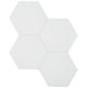 Wall Tile Teramoda Powder Glossy 6" x 6-3/4"