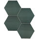 Wall Tile Teramoda Emerald Glossy 6" x 6-3/4"