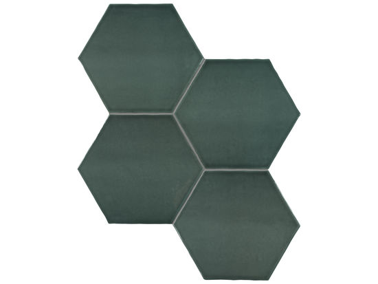Wall Tile Teramoda Emerald Glossy 6" x 6-3/4"