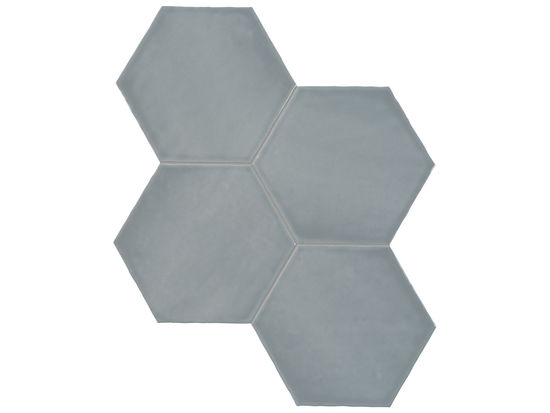 Wall Tile Teramoda Sterling Glossy 6" x 6-3/4"
