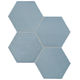 Wall Tile Teramoda Sky Glossy 6" x 6-3/4"
