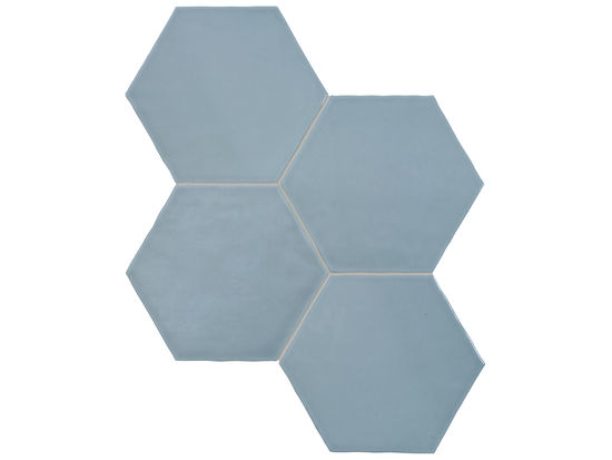 Wall Tile Teramoda Sky Glossy 6" x 6-3/4"