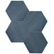 Wall Tile Teramoda Ink Glossy 6" x 6-3/4"