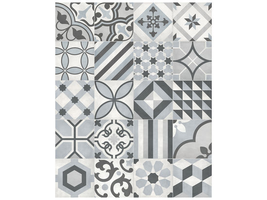 Floor Tile Form Tide Deco Matte 7-3/4" x 7-3/4"