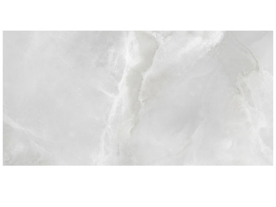 Plancher de céramique Plata Onyx Crystallo Poli 12" x 24"
