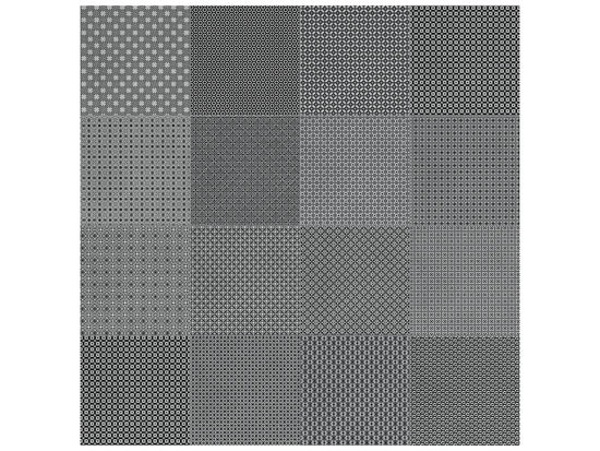 Floor Tile Tapestri Silk Matte 7-3/4" x 7-3/4"