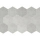 Floor Tile Tapestri Wool Matte 8-1/2" x 9-3/4"
