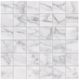 Mosaïque Classic Carrara mate 12" x 12"