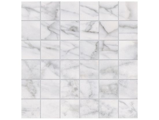 Mosaic Tile Classic Carrara Matte 12" x 12"