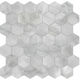 Céramique mosaïque Plata Onyx Crystallo Poli 12" x 12"