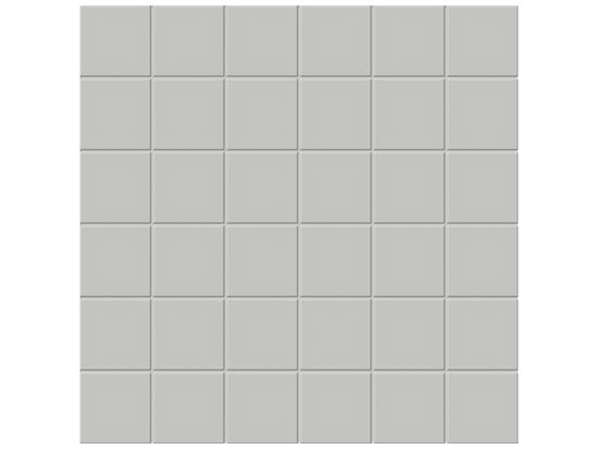 Mosaic Tile Soho Loft Grey Matte 12" x 12"
