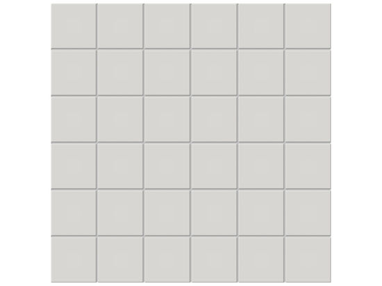 Mosaic Tile Soho Halo Grey Matte 12" x 12"