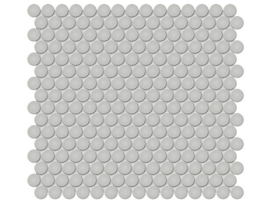 Mosaic Tile Soho Loft Grey Matte 11" x 12"