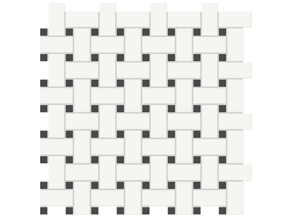Anatolia - Céramique murale Soho Retro Black Lustré 4