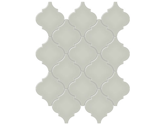 Mosaic Tile Soho Soft Sage Glossy 10" x 13"