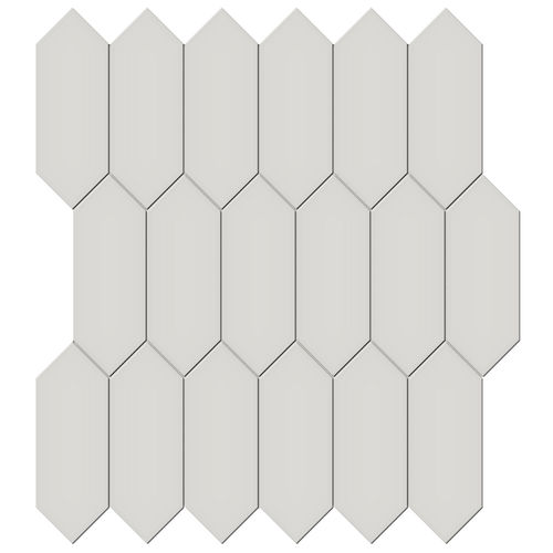 Anatolia - Soho Loft Grey Mosaïque - Hexagon avec Insertion main image 1