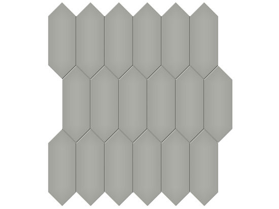 Céramique mosaïque Soho Cement Chic Mat 11" x 13"