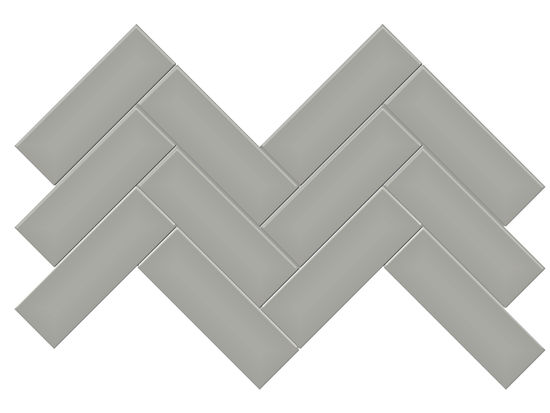 Mosaic Tile Soho Cement Chic Glossy 8-1/4" x 17"