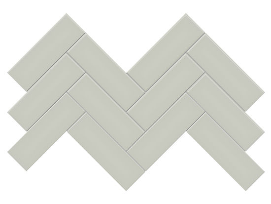 Mosaic Tile Soho Soft Sage Matte 8-1/4" x 17"