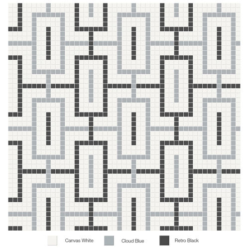 Anatolia - Soho Dawn Blend Patterned Mosaïque - Chain