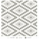 Mosaïque en diamants Soho Evening Blend mate 7-3/4" x 13"
