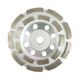 Cup Wheel Double Row Segment Eco Cup 7"
