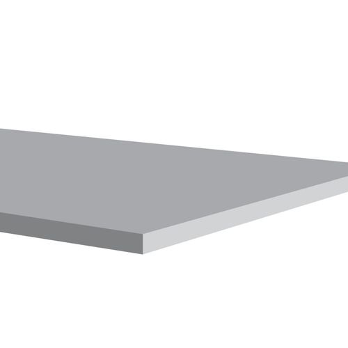 Fusion - Tuile de banc de douche en pierre artificielle polie Atlantic Grey 20