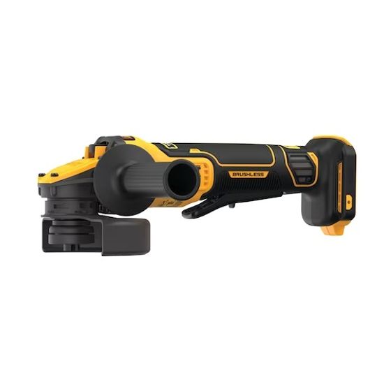 Brushless Cordless Paddle Switch Small Angle Grinder 20V Max with Flexvolt Advantage Technology for 4-1/2" to 5" Blades