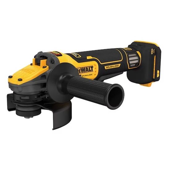 Variable Speed Grinder 20V Max with Flexvolt Advantage Technology for 4-1/2" to 5" Blades