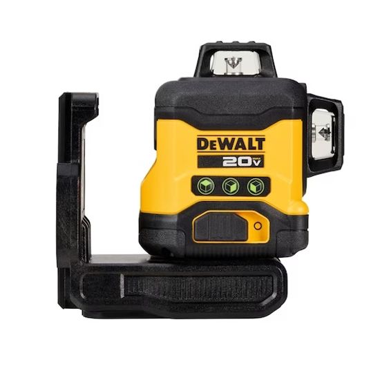 Laser Level 20V Max with 3-Beams 360° Green Lines