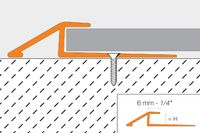 Schluter (VPUL85ACGB) diagram