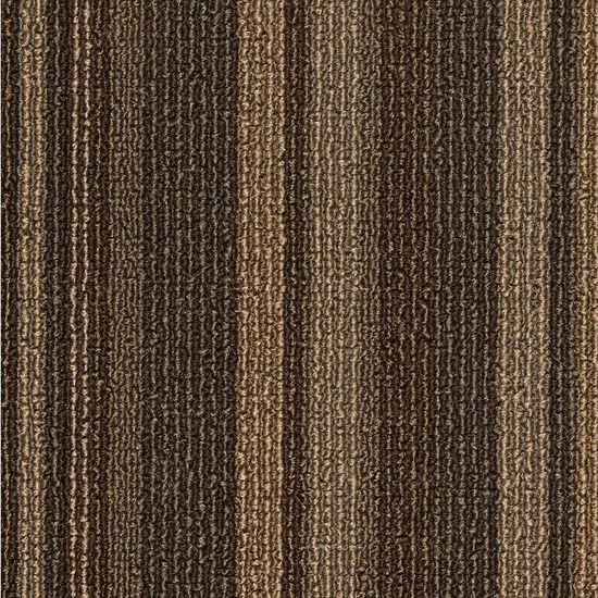 Carpet Tiles Line Elements Rich Earth 24" x 24"
