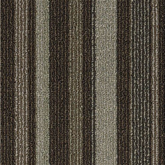 Carpet Tiles Line Elements Gray Matter 24" x 24"