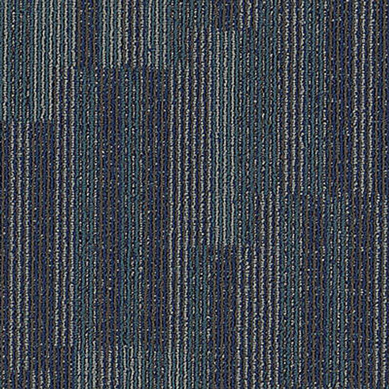 Carpet Tile Go Forward Tile Blue Stream 24" x 24"