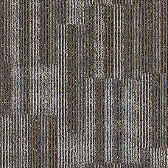 Carpet Tile Go Forward Tile Titanium 24" x 24"