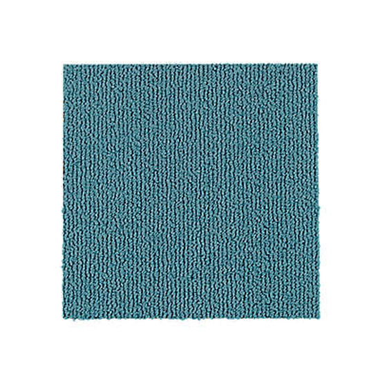 Carpet Tile Color Pop Kingfisher 12" x 36"