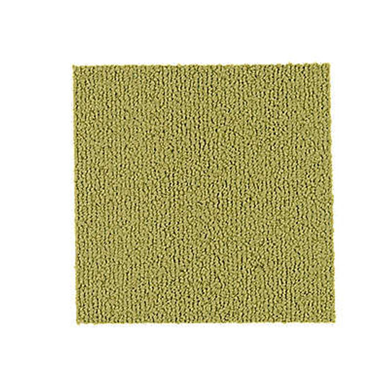 Carpet Tile Color Pop Limeade 12" x 36"