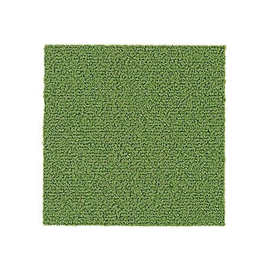 Carpet Tile Color Pop Parakeet 12" x 36"