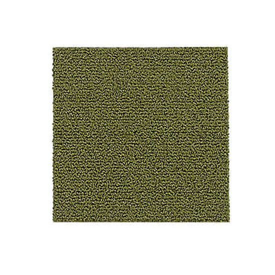 Carpet Tile Color Pop Zucchini 12" x 36"