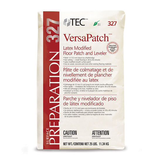 VersaPatch Latex pour nivellement de plancher modifié - 25 lb