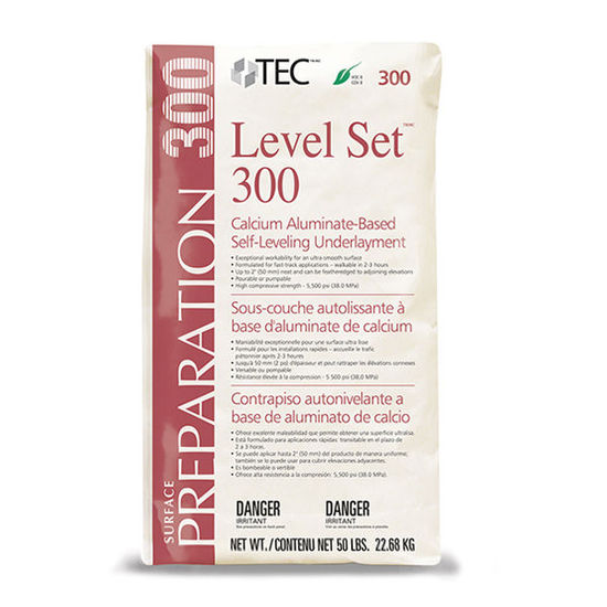 Level Set 300 Sous-couche autolissante - 50 lb