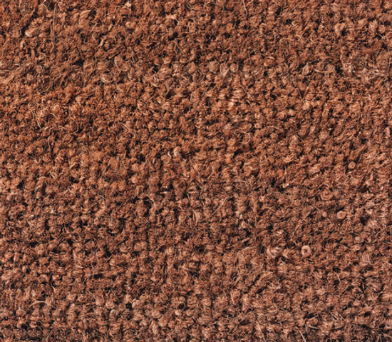 Commercial Matting Natural Coco C19 - 6' 7" Wide (Sold in Sqft)