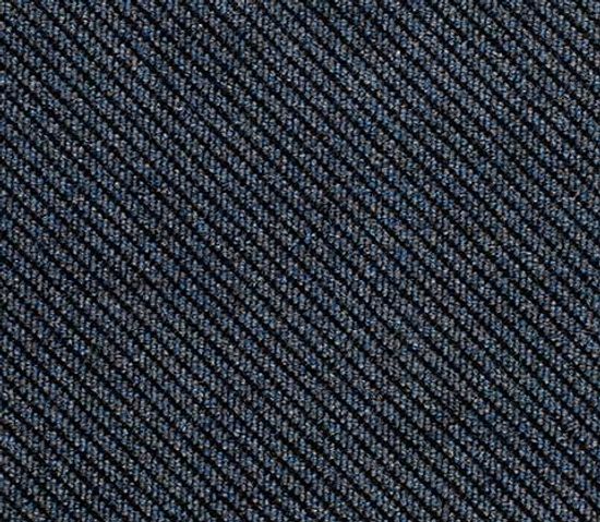 Tuiles de tapis commerciaux Centurion diagonales #10 Blue Grey 20" x 20" (paquet de 20)