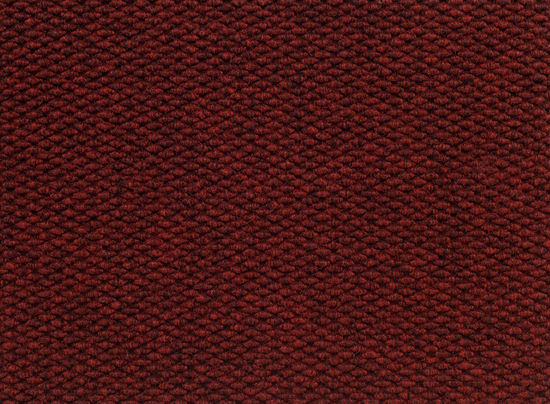 Commercial Matting Super Series #1130 Red 6' 7" Wide (Sold in Sqft) - If roll not complete