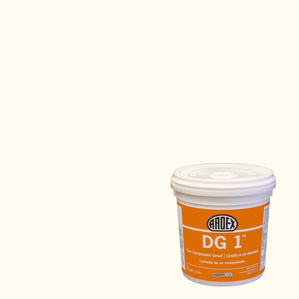 Ardex Premixed Grout DG 1 01 Polar White 1 gal (40916) FloorBox