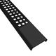Linear Drain Grate Fundo MBP35 Stainless Steel Matte Black 1-13/16" x 35-1/16"