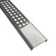 Linear Drain Grate Fundo SSP35 Natural Stainless Steel 1-13/16" x 35-1/16"
