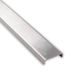 Linear Drain Grate Fundo C31 Stainless Steel Polished Chrome 1-13/16" x 31-1/8"