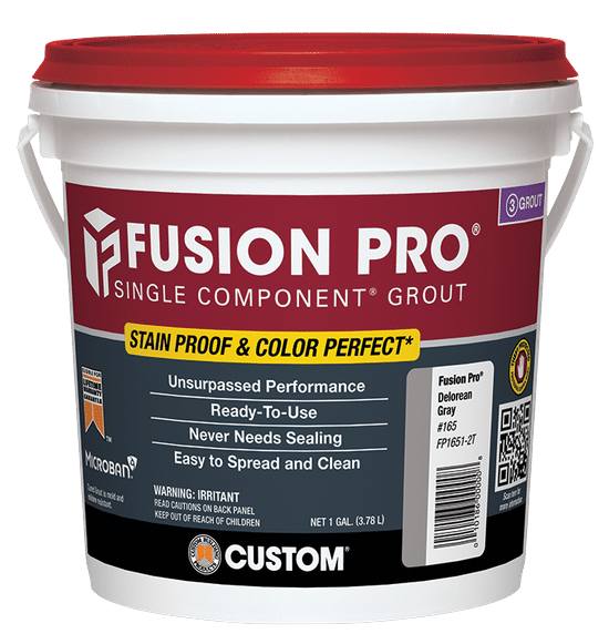 Grout Fusion Pro Single Component #09 Natural Gray 3.78 L