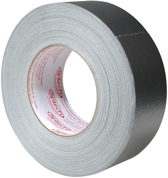 General Purpose Poly Coated Duct Tape Gray 8.5 mm x 2" x 55 m